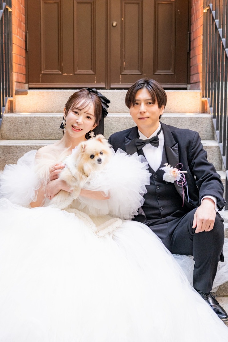 大切なペットといっしょ♡