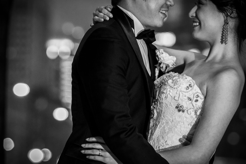 NIGHTのモノクロ☆