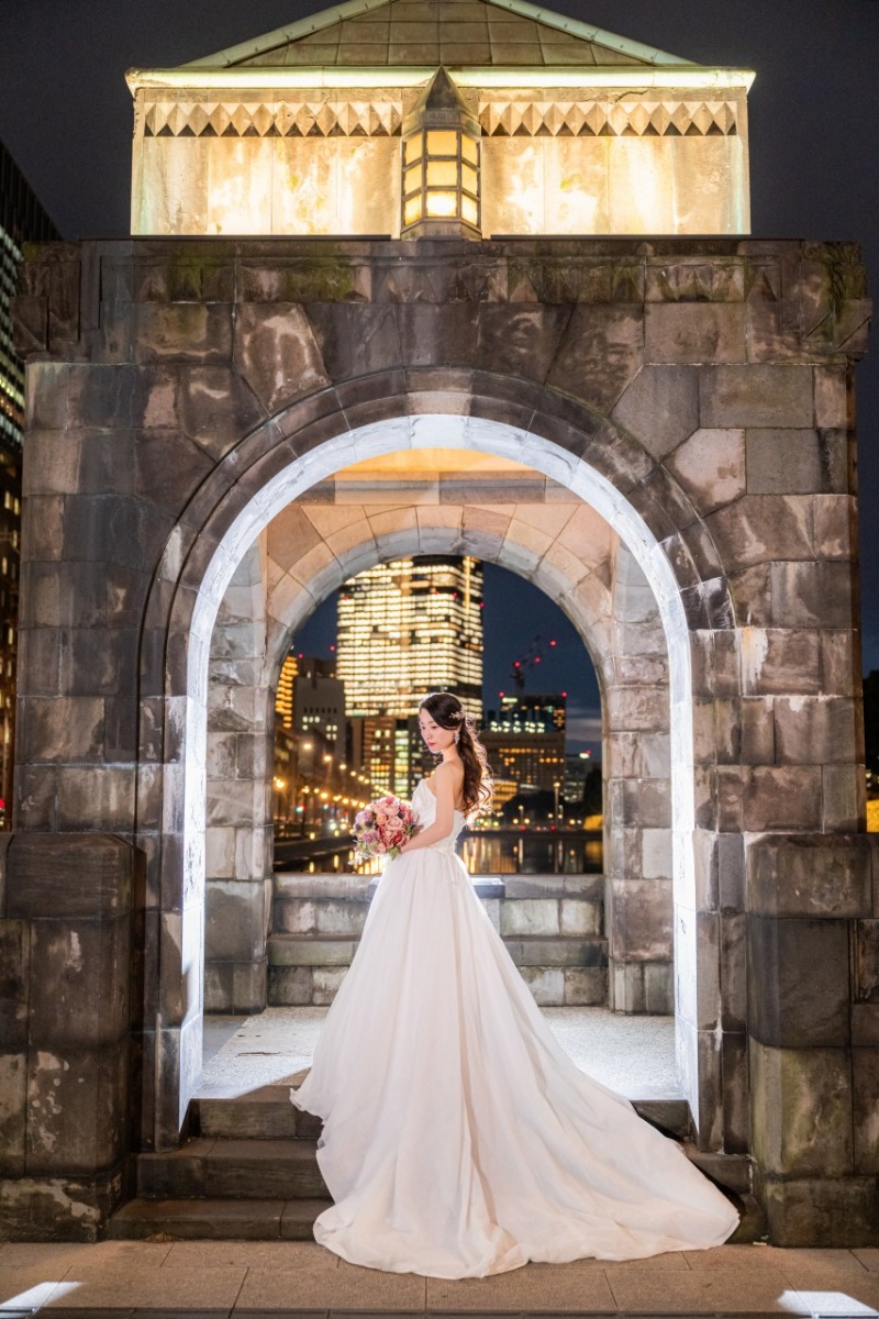 ご新婦様ソロショット！