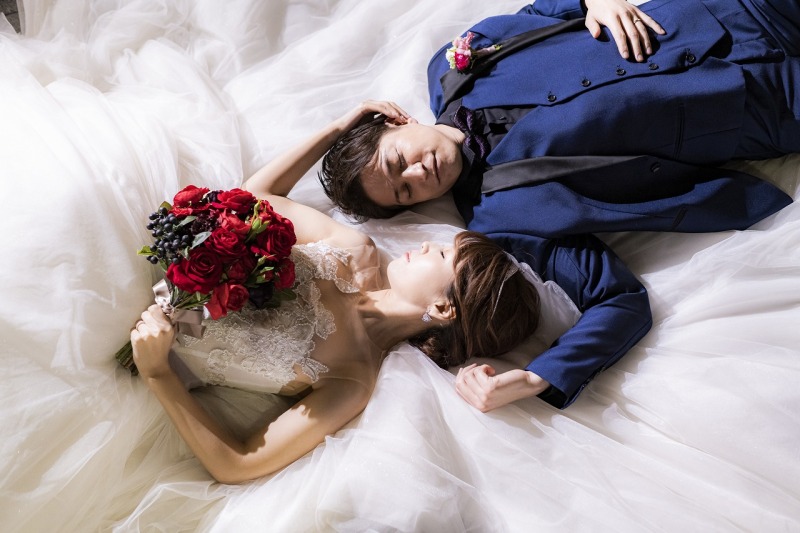 寝ころびショット