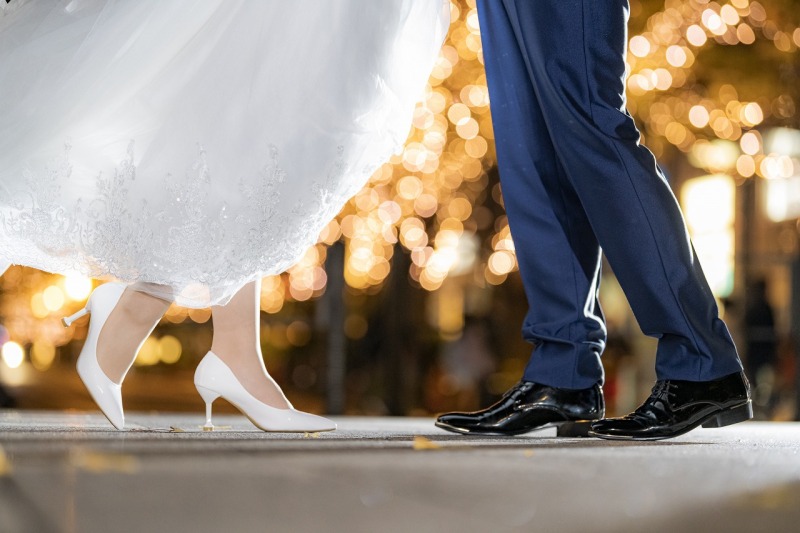 お足元ショット☆