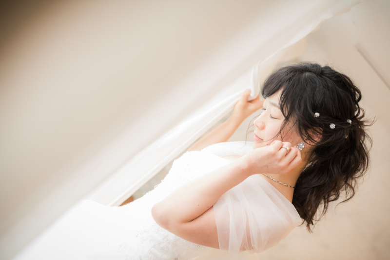 自然光を浴びて☆