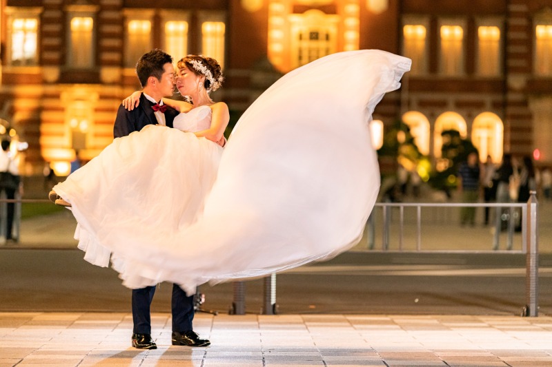 お姫様抱っこショット