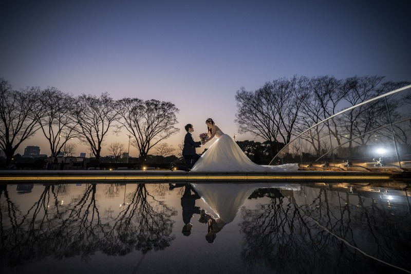 おふたりらしい一枚を♪