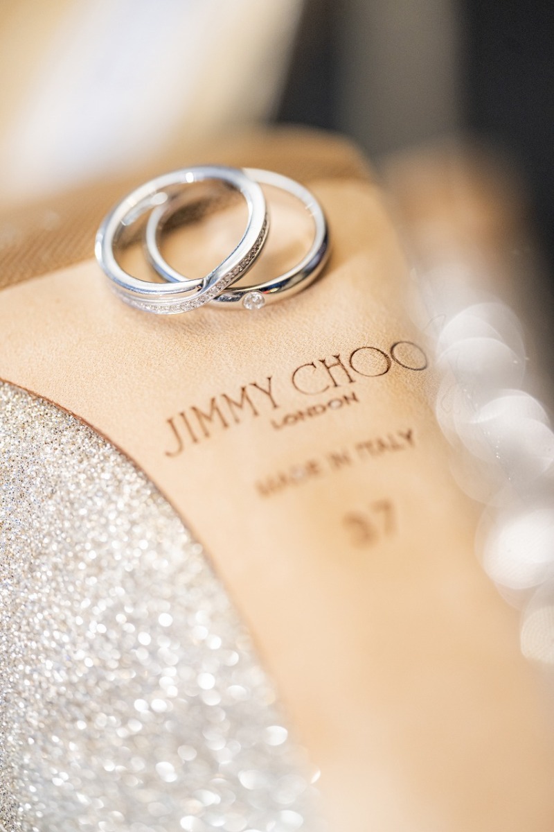 お小物ショットをシューズとご一緒に♪