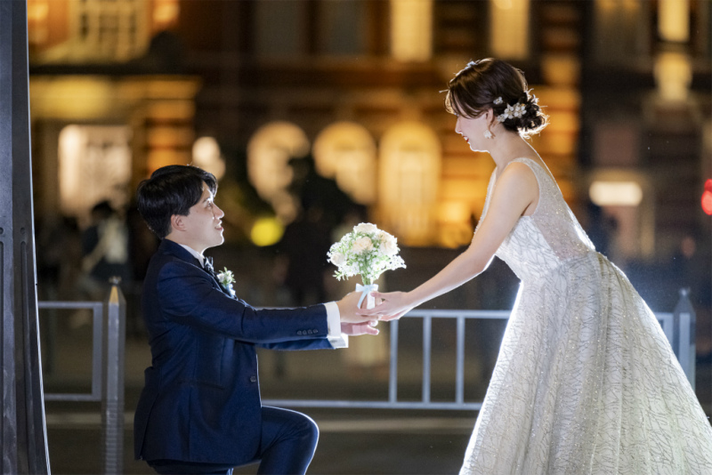 プロポーズショット