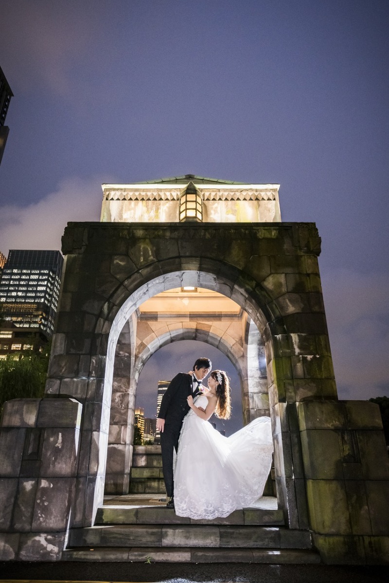 和田倉門だからこそ撮れる☆