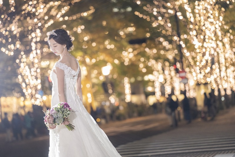 ご新婦様ソロショット☆