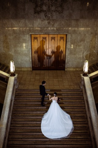 大階段が特徴のお洒落な国立博物館プラン☆