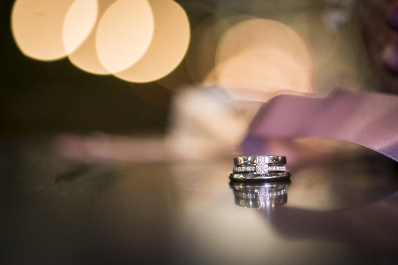 チュールを使って小物ショット☆