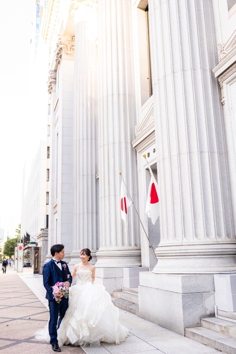 三井住友銀行でエスコートショットを