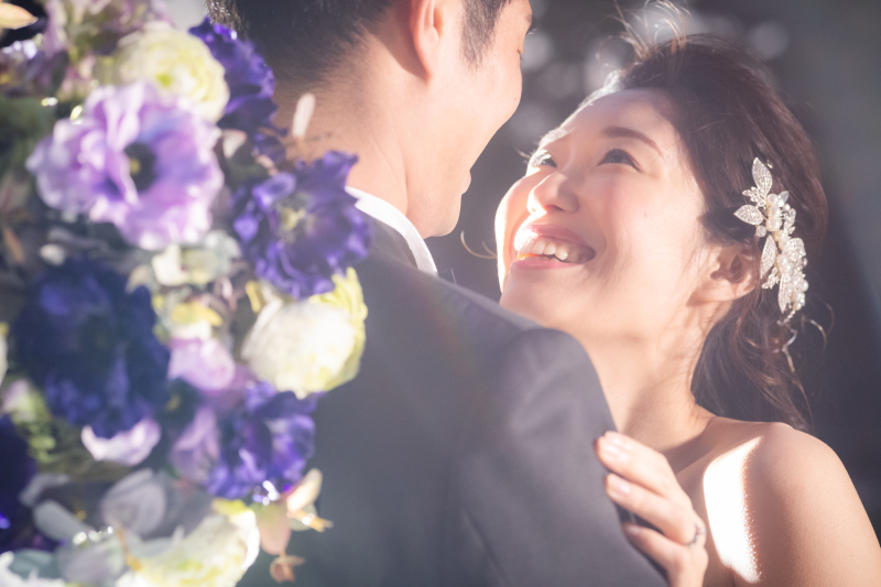 ご新婦様の笑顔☆