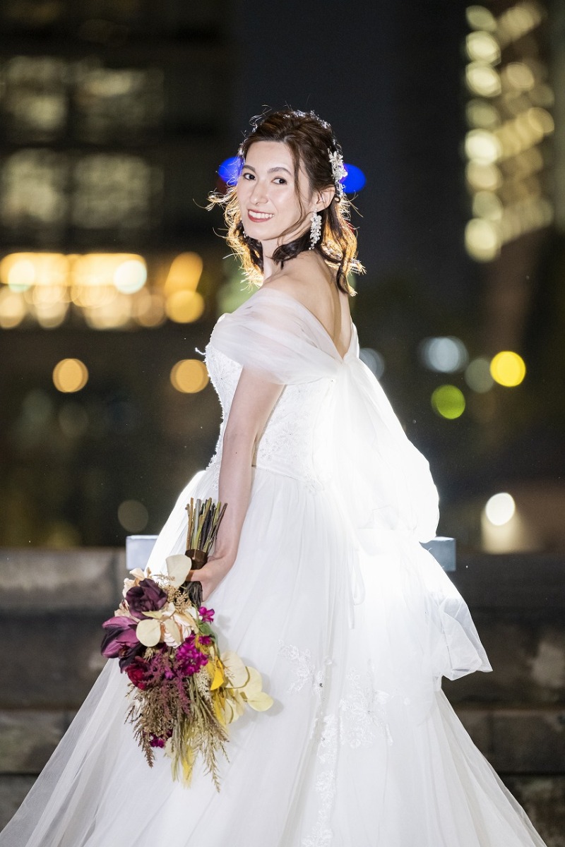 ご新婦様ソロショット