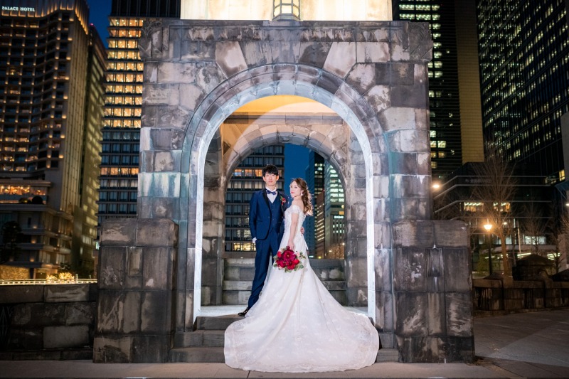 和田倉門で定番ショット