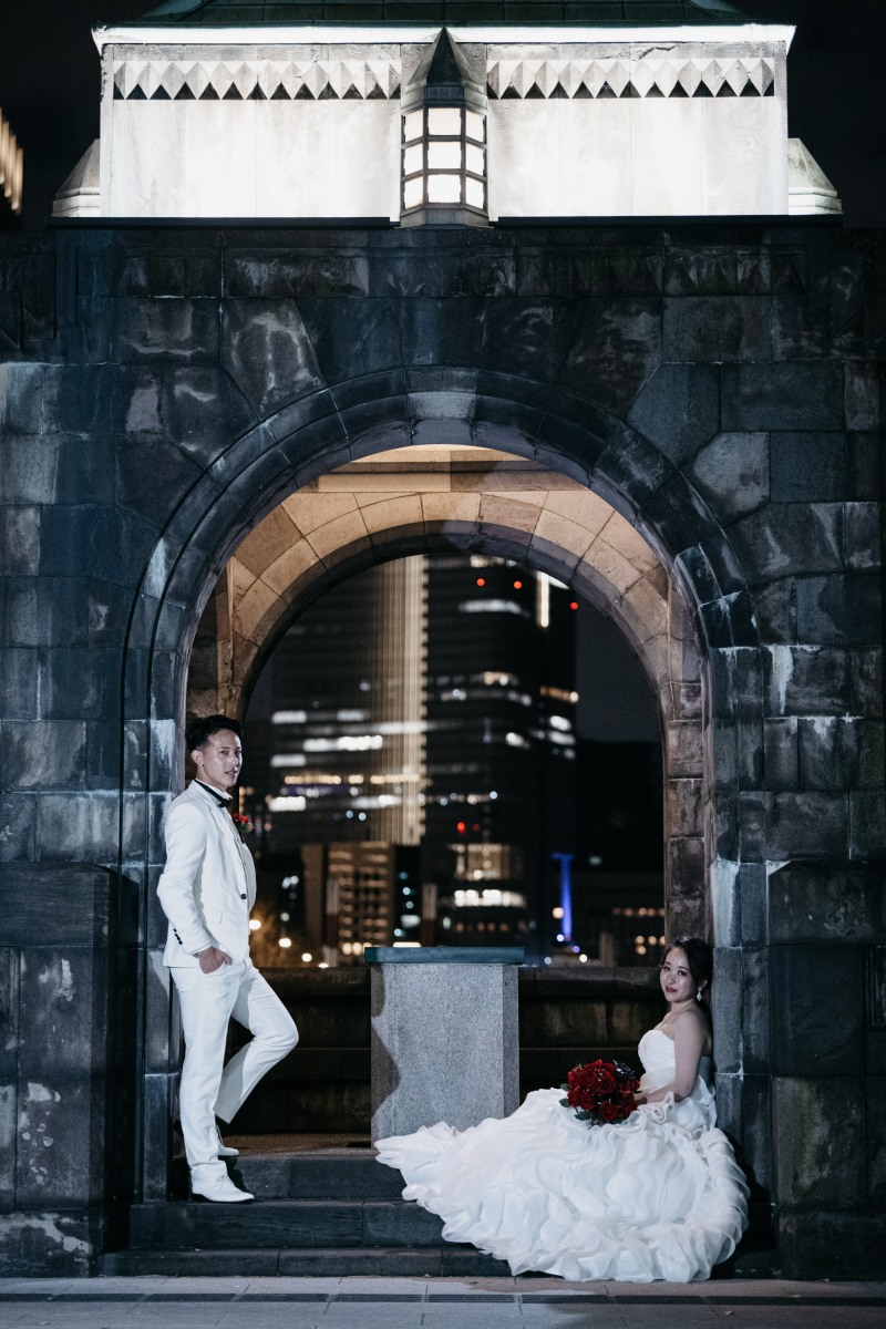 東京駅前撮りといえば…