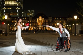 憧れの東京駅Nigtphoto☆