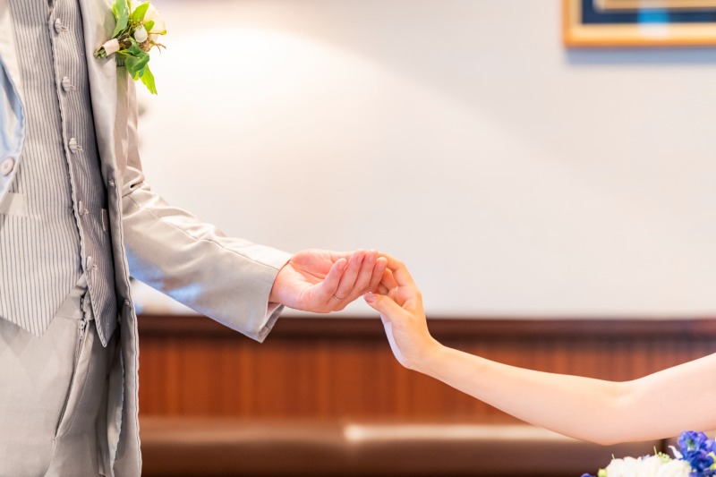 お手元ショット