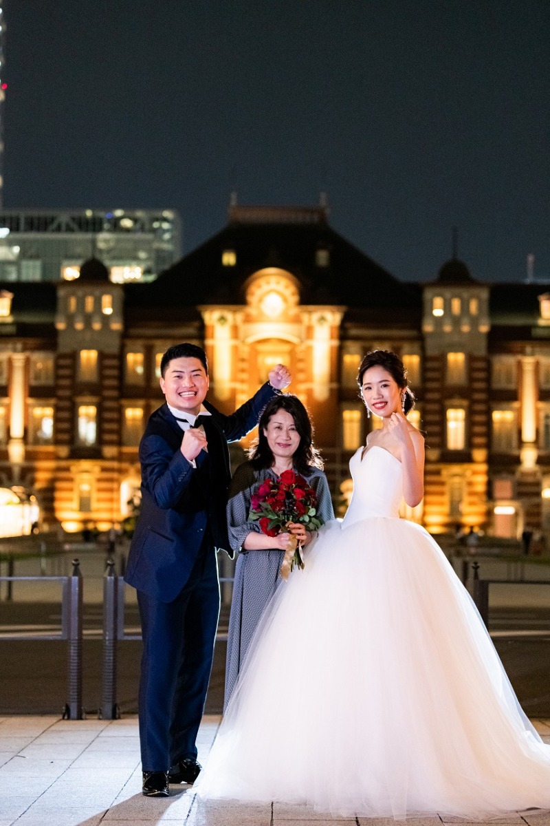 最後はみんなで☆