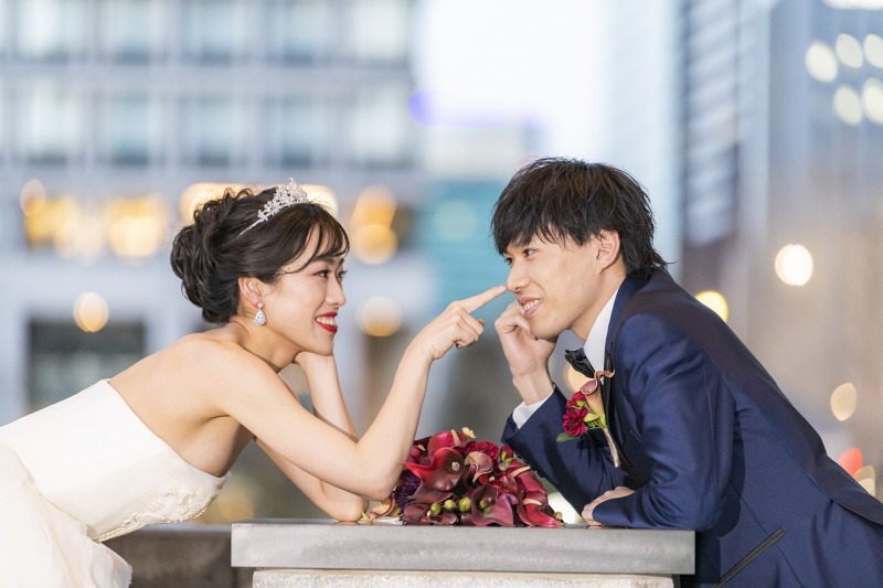 和田倉門で戯れも♪