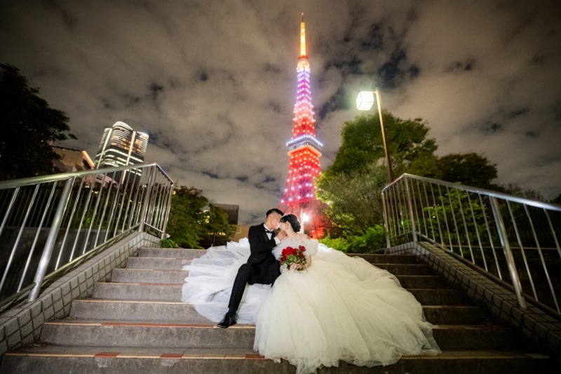 ラストは東京タワーと。