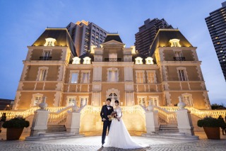 恵比寿ガーデンプレイスにて前撮り♡