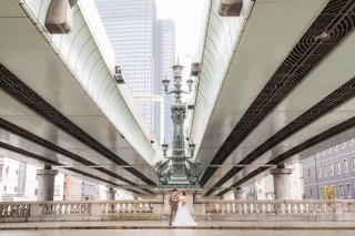 日本橋で日中の撮影！