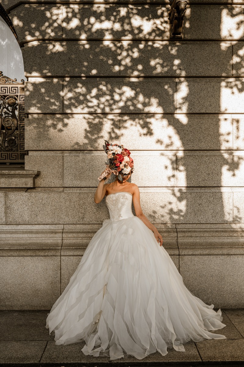 ご新婦様ソロショット☆