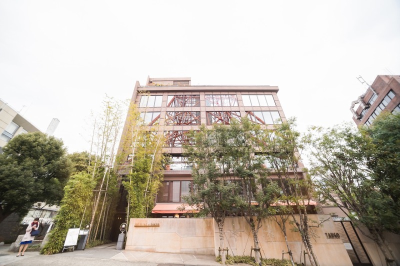 独立したゲストハウス