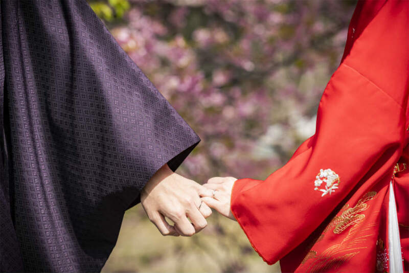 お手元ショット