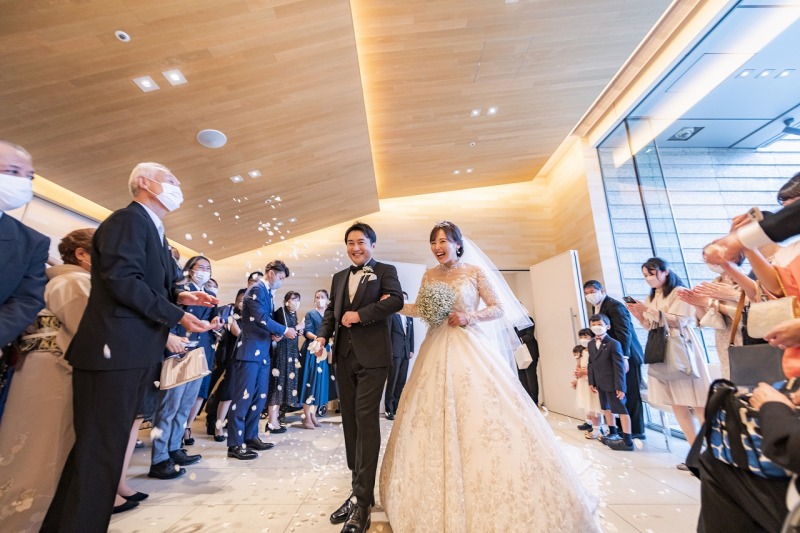 フラワーシャワー♪