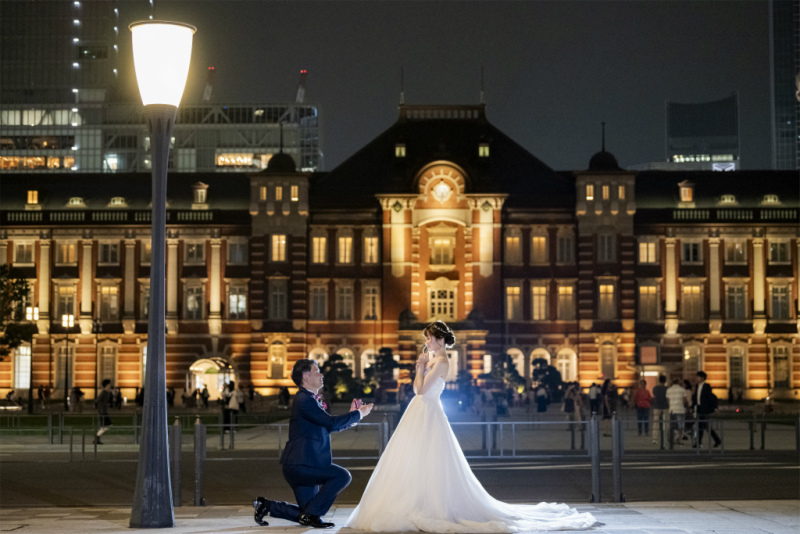 プロポーズショット