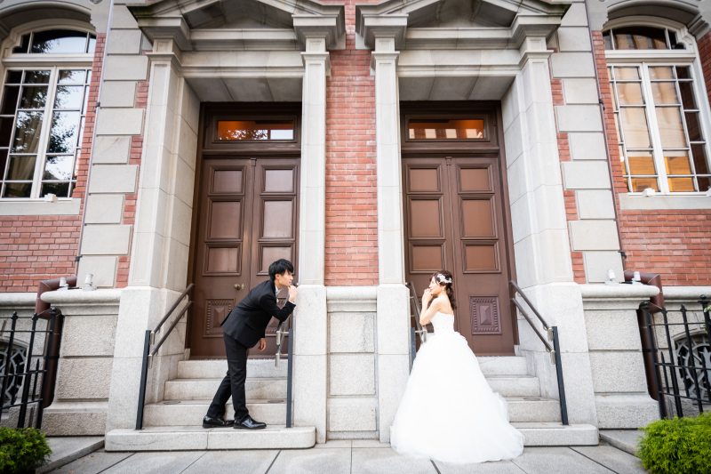 サッシュベルトで雰囲気を変えて☆②