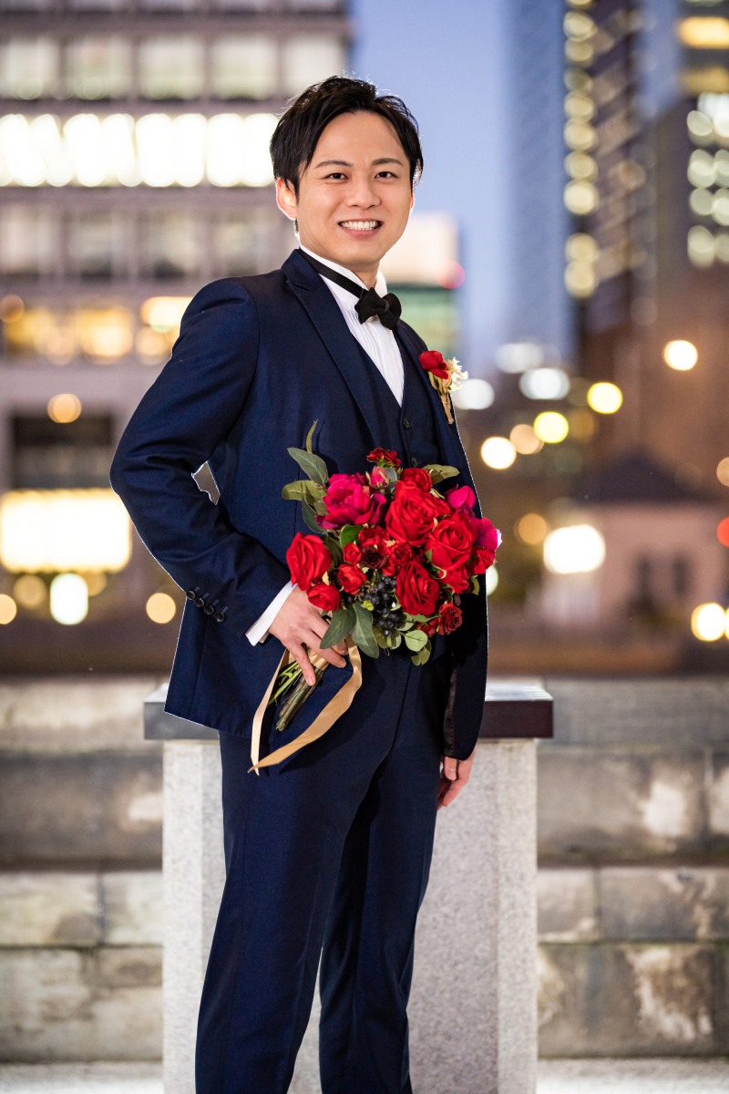 ご新郎様ソロショット☆