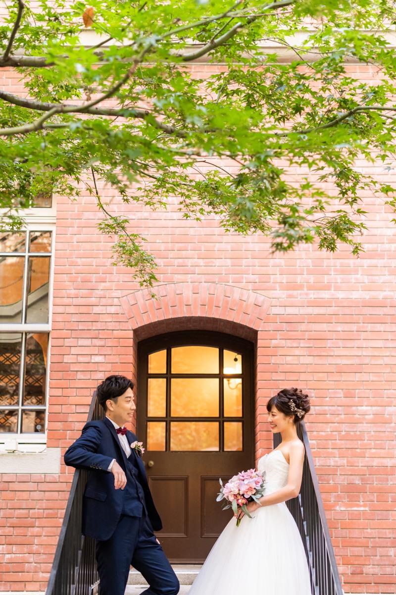 お二人見つめ合いショット☆