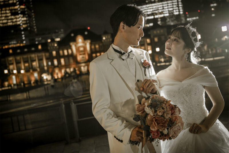 シックなお色味のお写真も