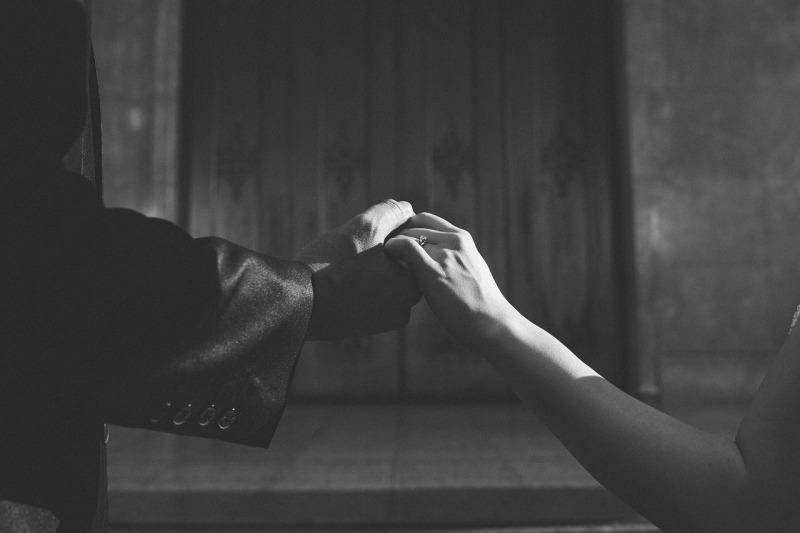 お手元ショット