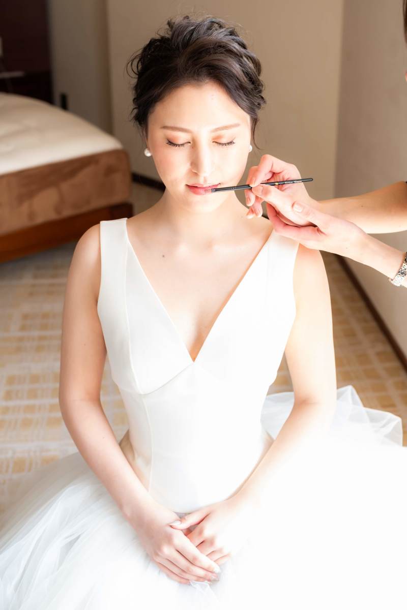 ホテルならではのお部屋仕度☆