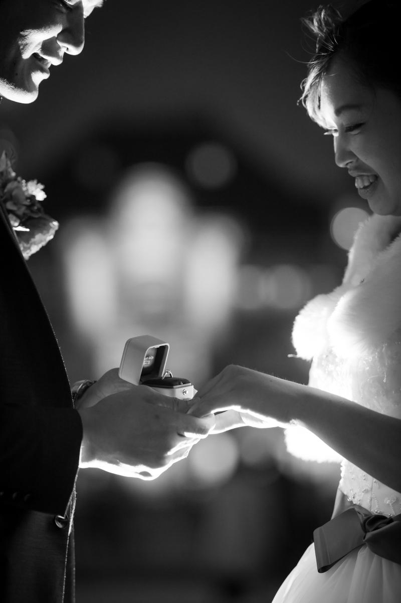 モノクロでも☆