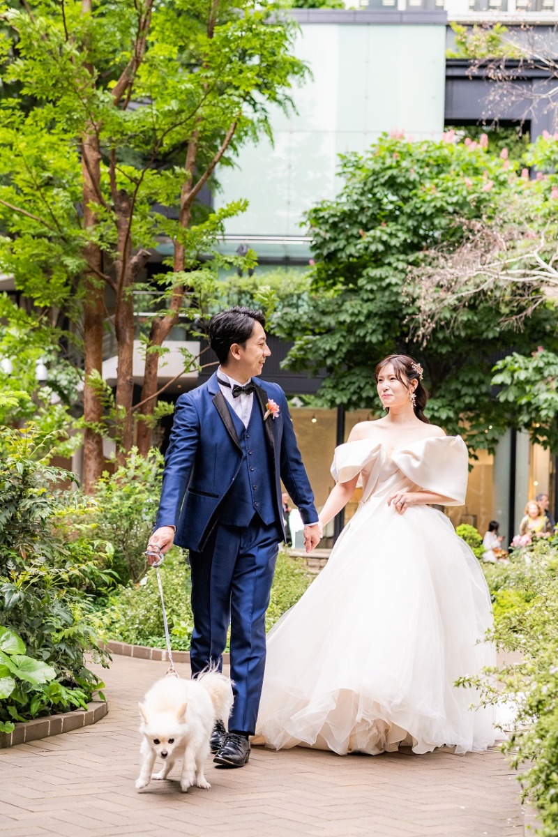 お散歩ショット