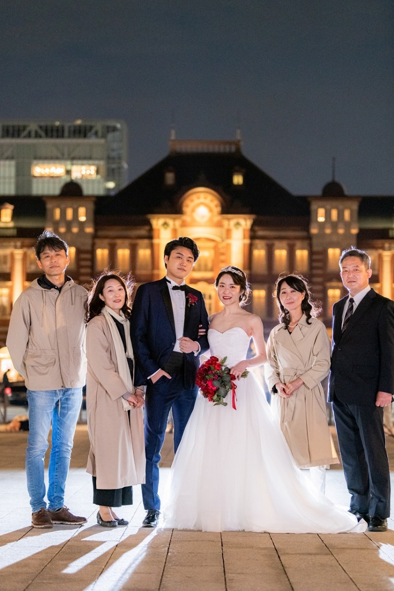 最後はご家族で☆