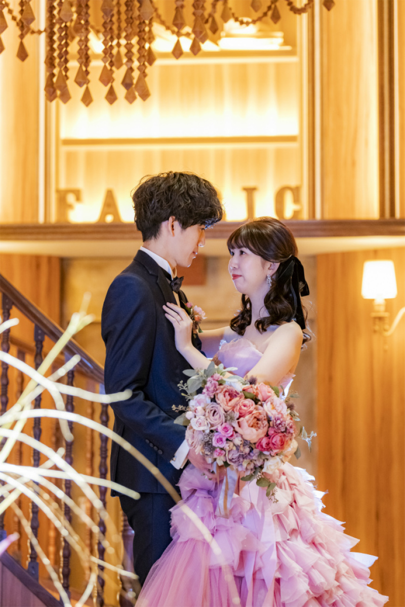 豪華なラウンジにて秘密の前撮り♡』(撮影日：2024年1月11日