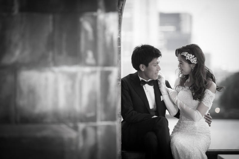 自然なおふたりも残します☆