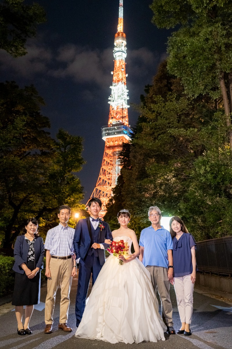 ご家族様皆さんと！