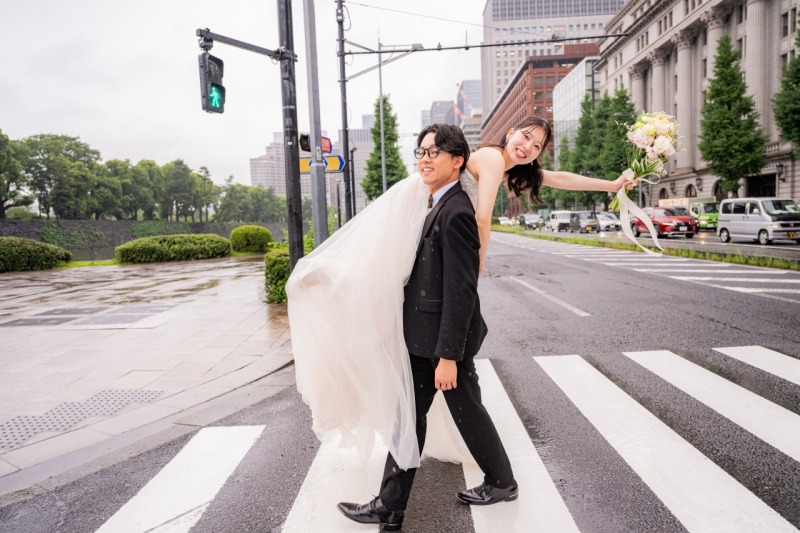 雨の日だってふたりで笑えば、楽しい思い出の1日に