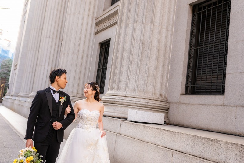 歩きショット！