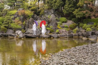 伝統的な和装撮影！