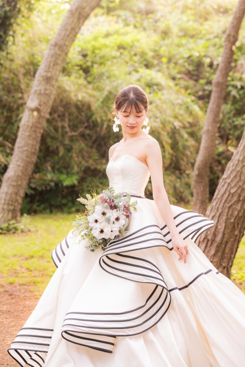 ご新婦様のソロショット