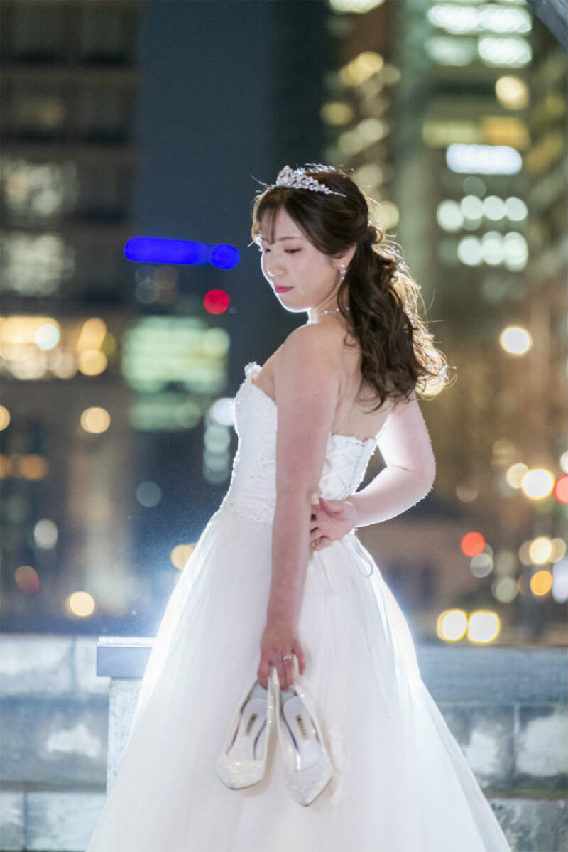 シューズで魅せるバックショット☆