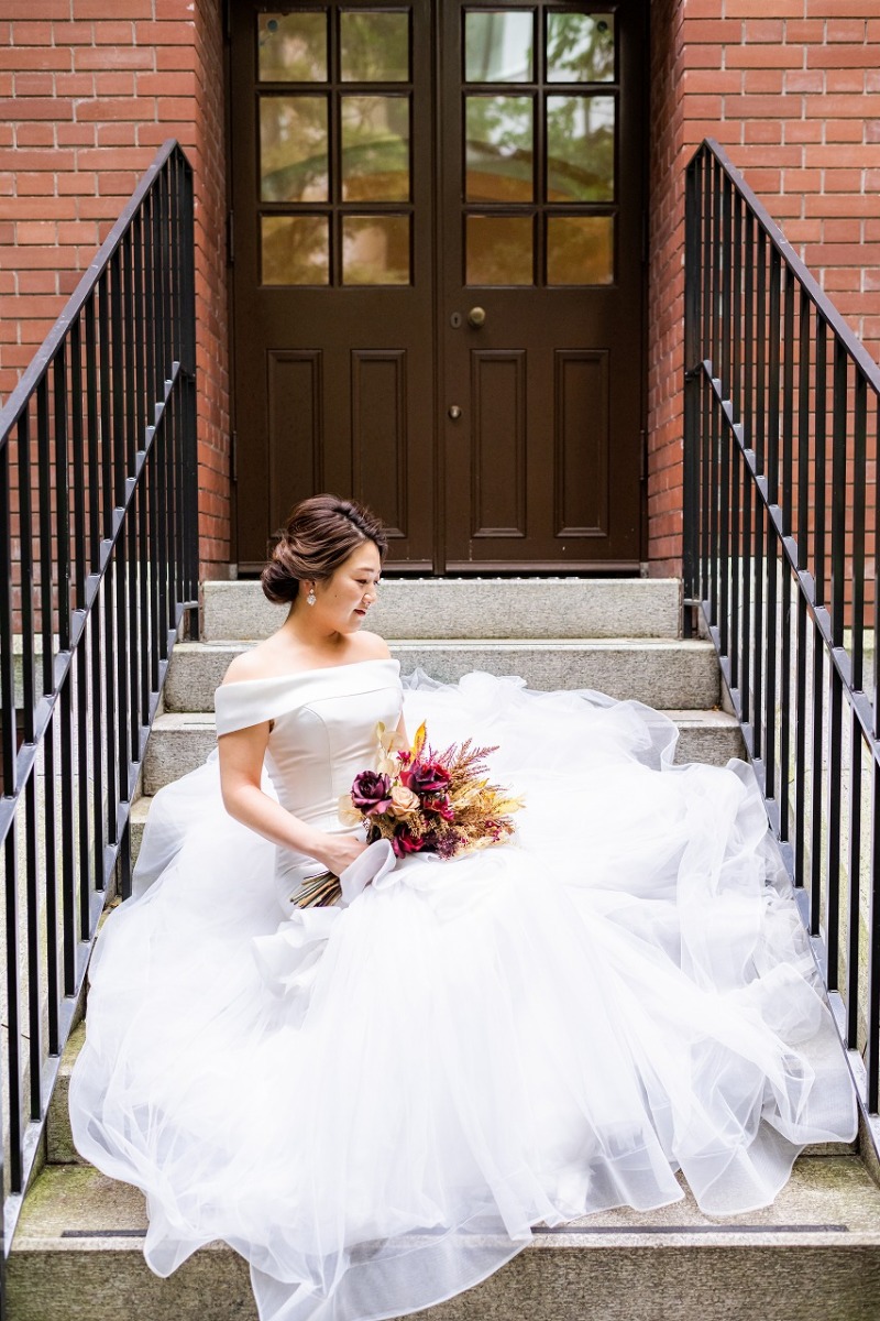 ご新婦様ソロショット☆