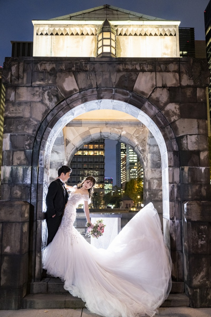 和田倉門で王道ショット☆